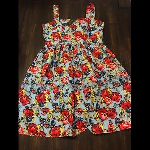 Romeo and Juliet Couture floral dress